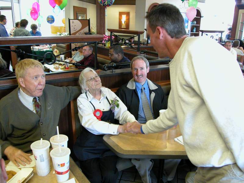 Mary LaForge Celebrates 83rd