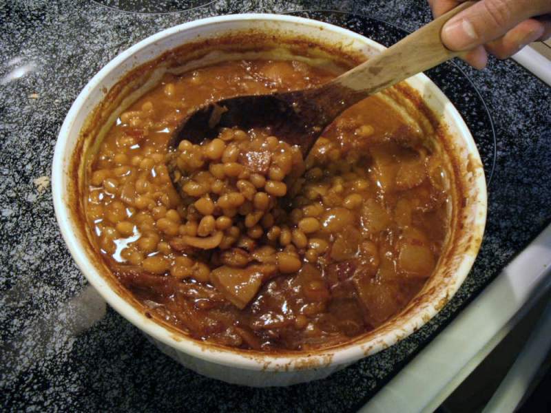 Recipes: Then & Now - beans - by Douglas Carpenter