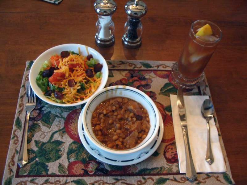 Recipes: Then & Now - beans - by Douglas Carpenter