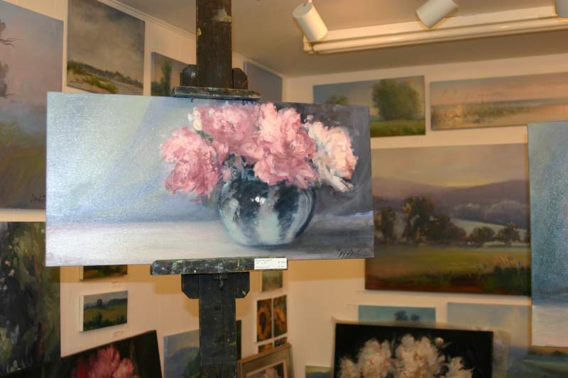 Special Art Edition of the Gazette Kicks Off With An Indiana Classic - Douglas David - by Candance Lasco