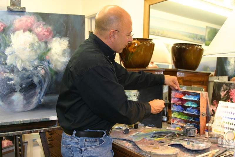 Special Art Edition of the Gazette Kicks Off With An Indiana Classic - Douglas David - by Candance Lasco