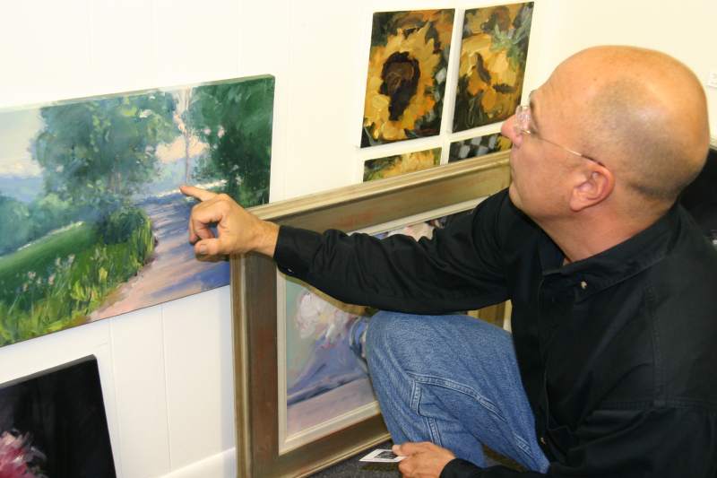 Special Art Edition of the Gazette Kicks Off With An Indiana Classic - Douglas David - by Candance Lasco