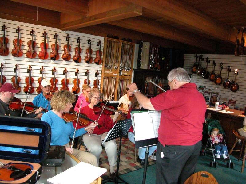 Frank's Violins - Students Of Stefan