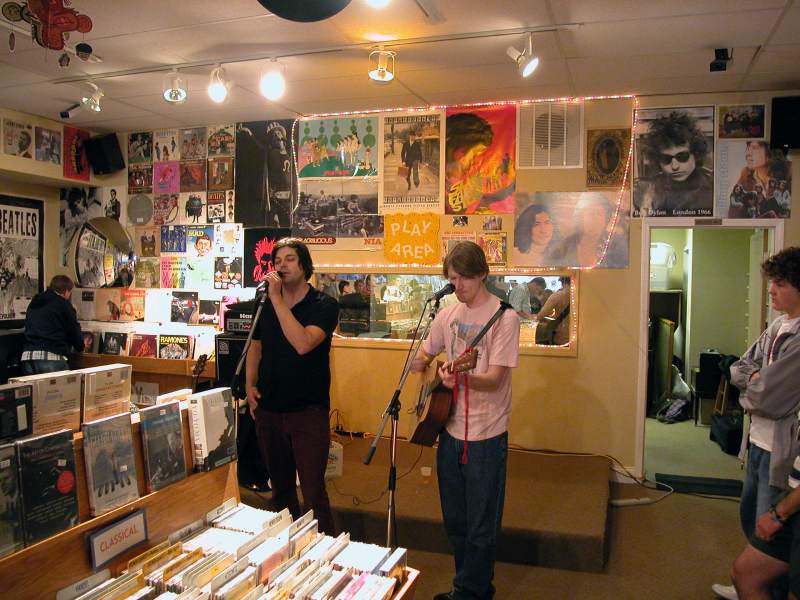 All-Day Music Event at Indy CD & Vinyl - part one