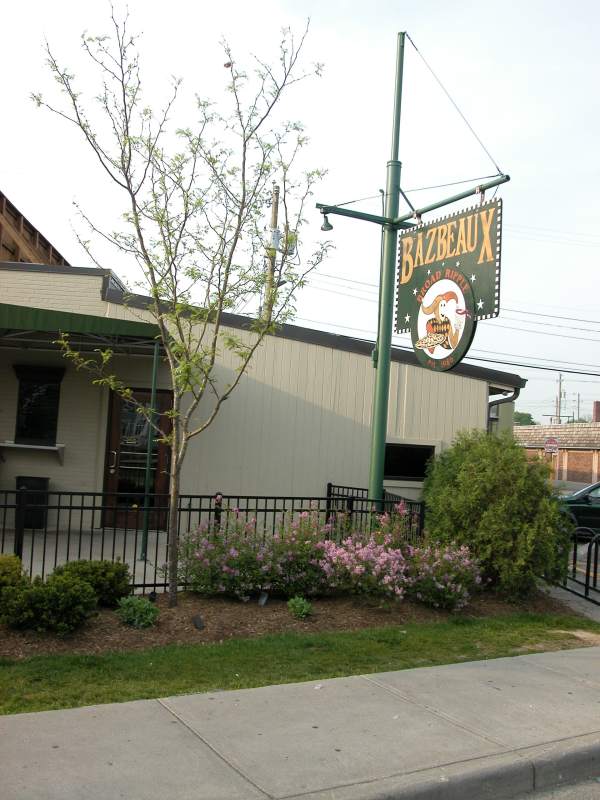 Pizza Scene - Bazbeaux Pizza - 811 E. Westfield Blvd. - by Mark Rumreich 