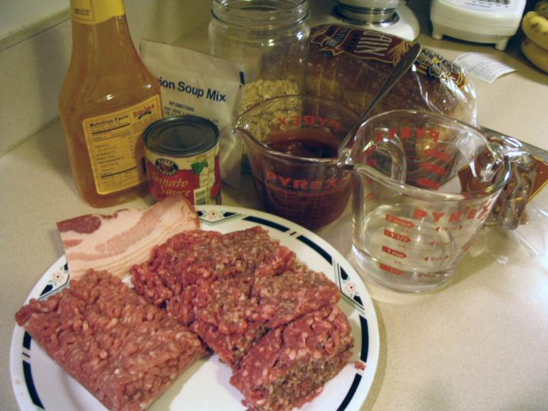 Recipes: Then & Now - Meatloaf - by Douglas Carpenter