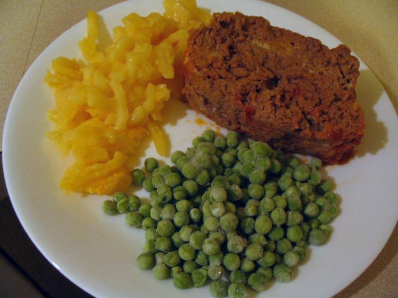 Recipes: Then & Now - Meatloaf - by Douglas Carpenter