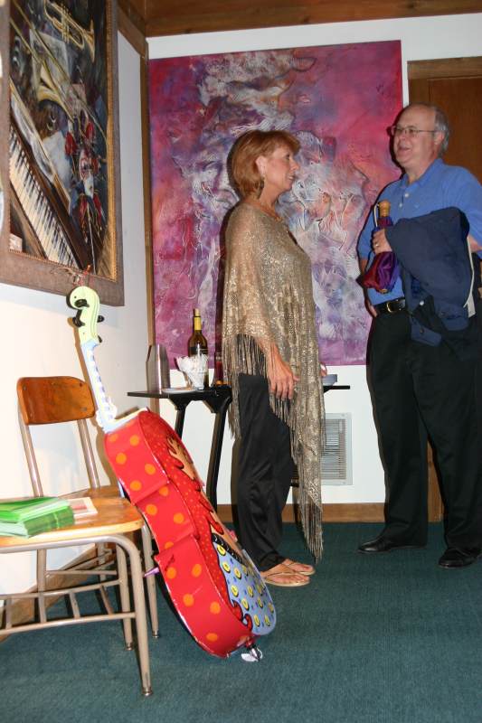 Gallery Tour Showcased Artists: Part Two - by Candance Lasco