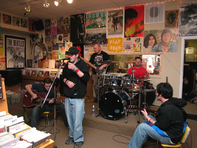 Seven Degrees from Center