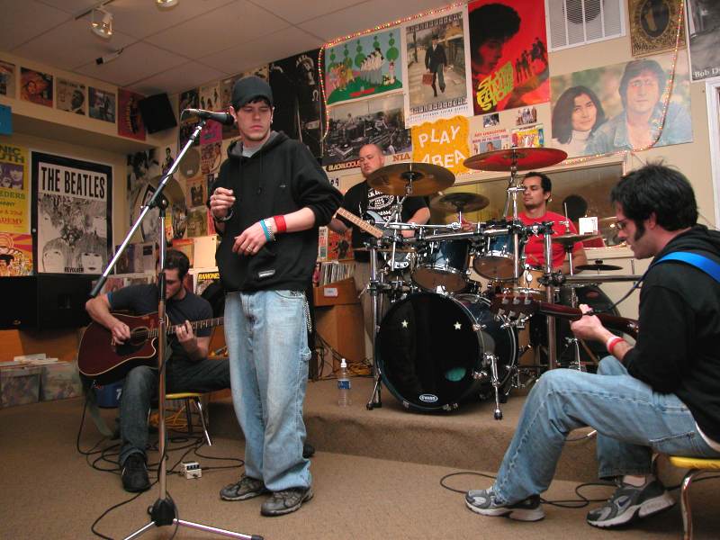 Random Ripplings - All-Day Music Event at Indy CD & Vinyl part two by Bob Schmidt