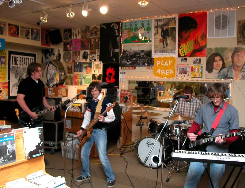 Random Ripplings - All-Day Music Event at Indy CD & Vinyl part two by Bob Schmidt