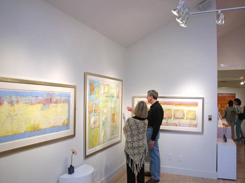 Gallery Tour Showcased Artists