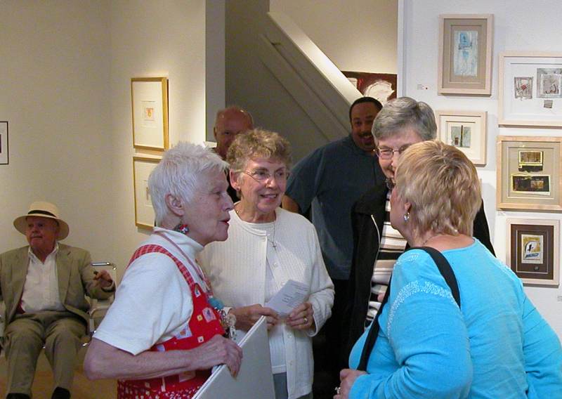 Gallery Tour Showcased Artists