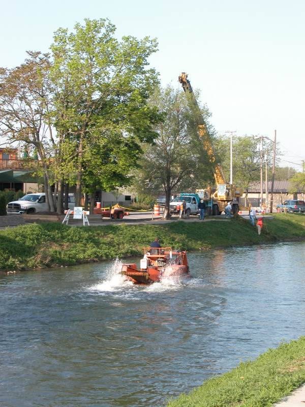 Random Ripplings - Weed Harvesting