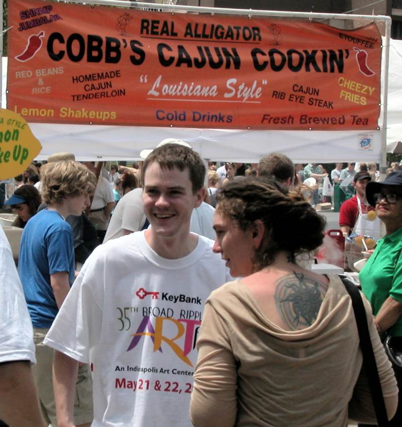 Broad Ripple Art Fair Breaks Attendance Record