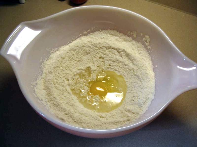 Recipes: Then & Now - Egg Noodles - by Douglas Carpenter