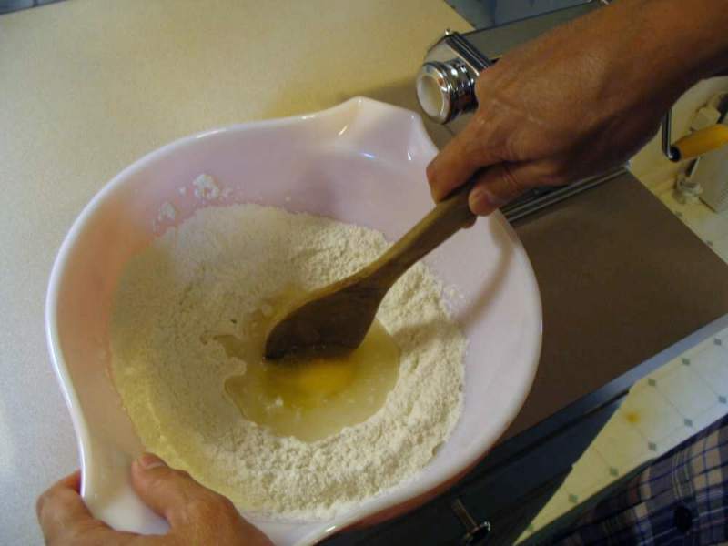 Recipes: Then & Now - Egg Noodles - by Douglas Carpenter