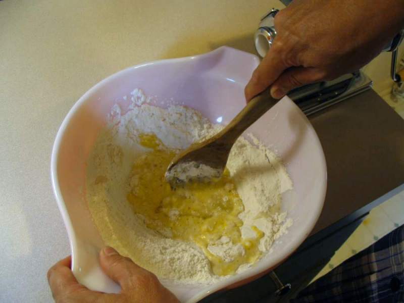 Recipes: Then & Now - Egg Noodles - by Douglas Carpenter