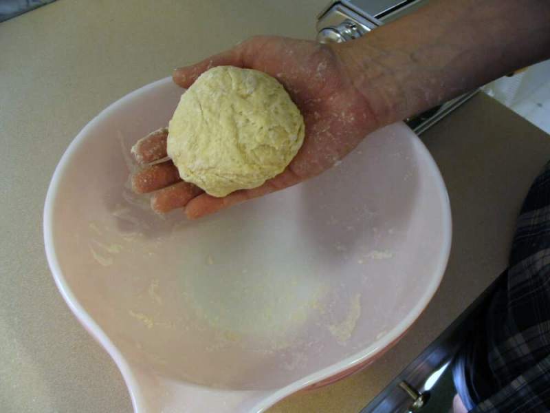 Recipes: Then & Now - Egg Noodles - by Douglas Carpenter