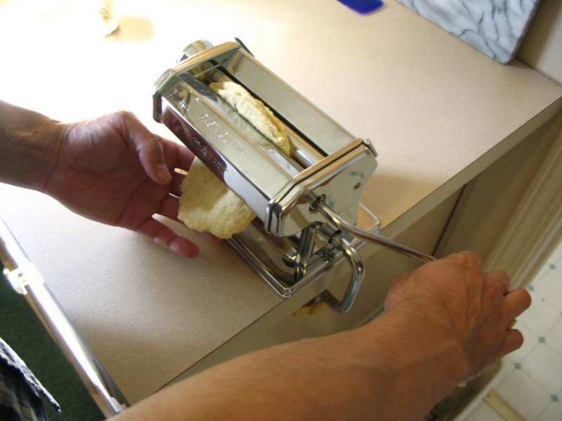 Recipes: Then & Now - Egg Noodles - by Douglas Carpenter