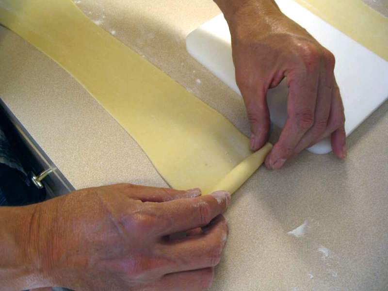 Recipes: Then & Now - Egg Noodles - by Douglas Carpenter