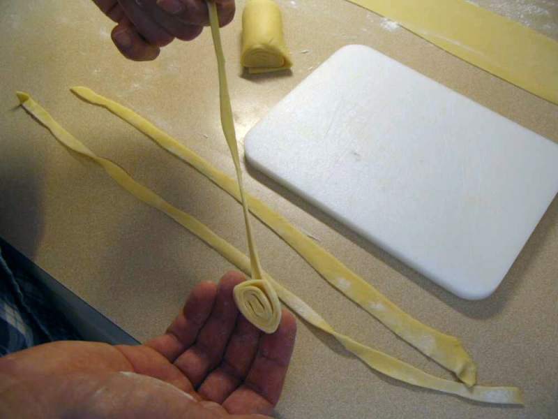 Recipes: Then & Now - Egg Noodles - by Douglas Carpenter