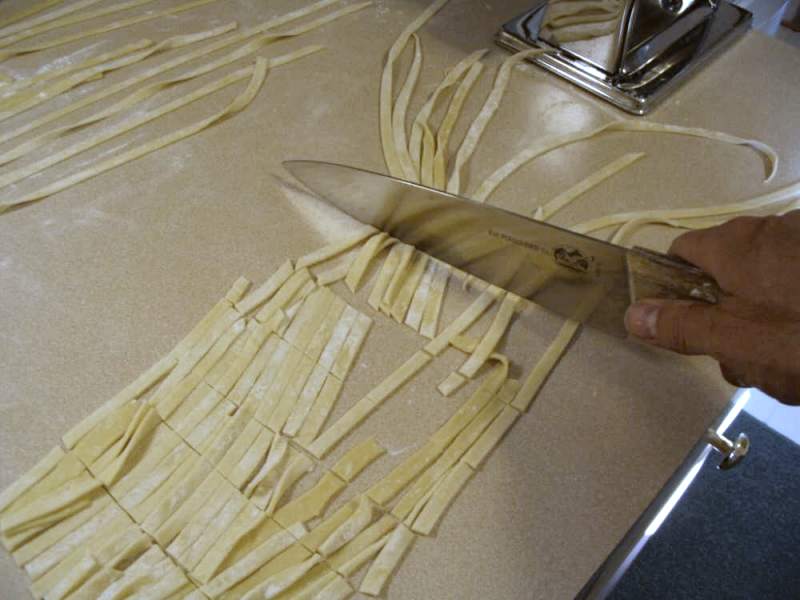 Recipes: Then & Now - Egg Noodles - by Douglas Carpenter
