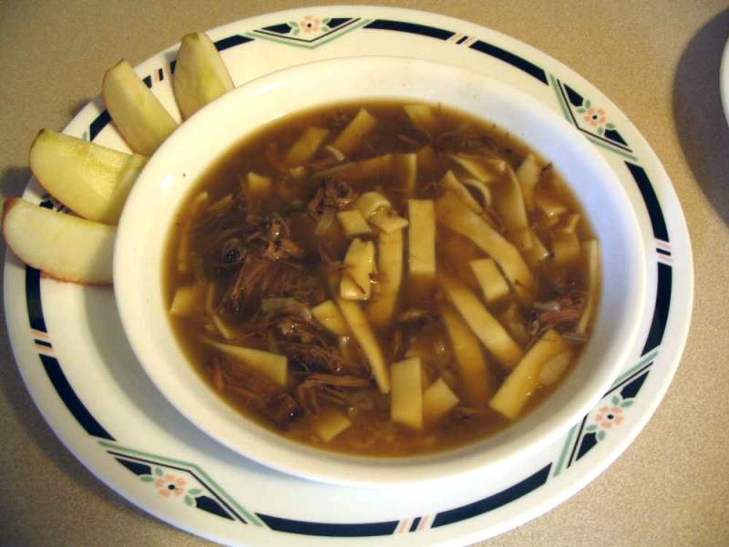 Recipes: Then & Now - Egg Noodles - by Douglas Carpenter