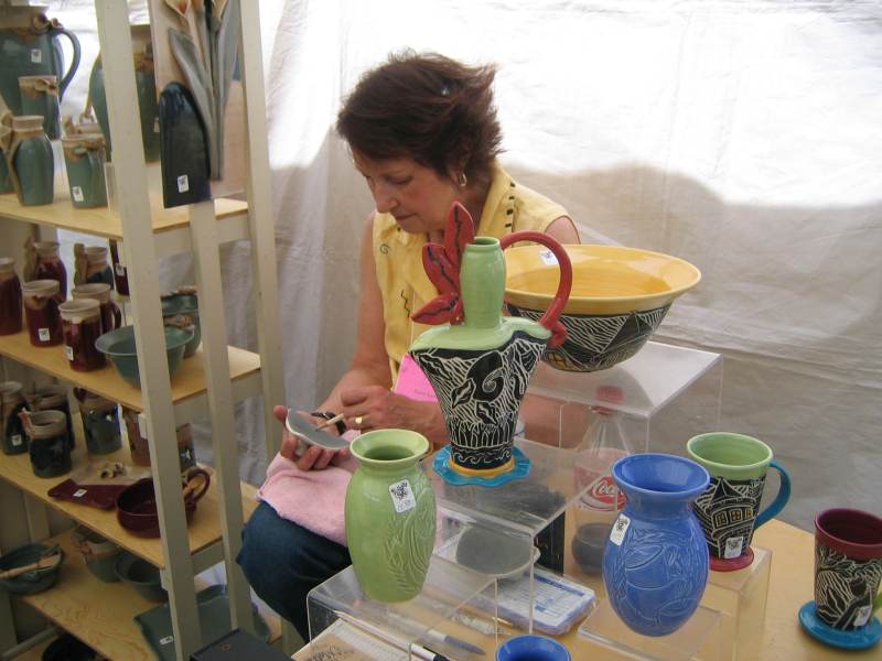 The 35th Broad Ripple Art Fair Was a Winner - by Candance Lasco