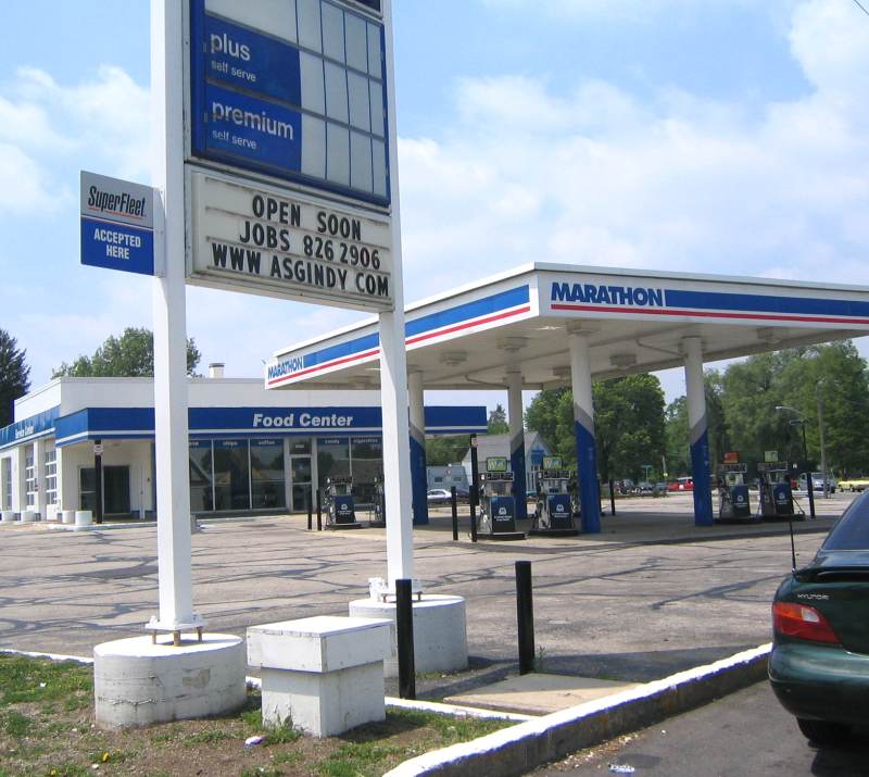 Random Ripplings - Marathon is coming back to Broad Ripple