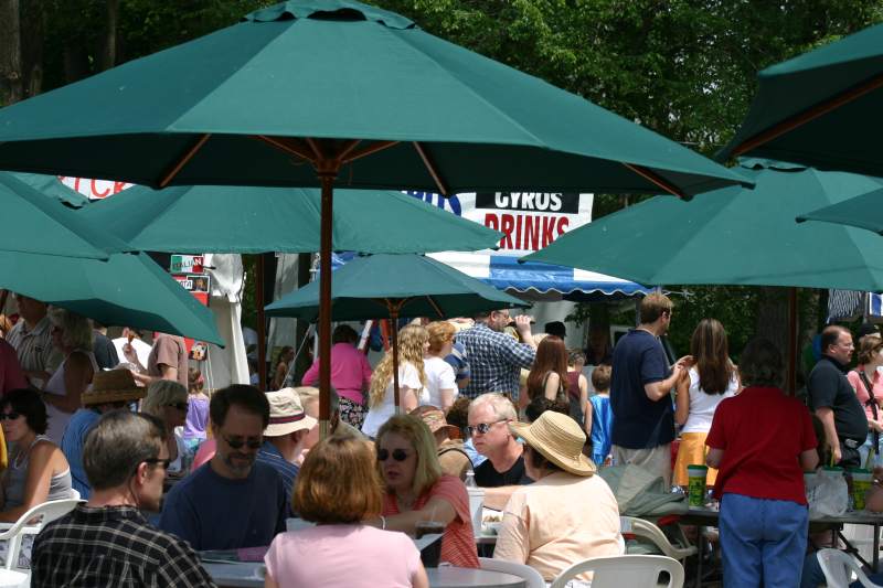 The 35th Broad Ripple Art Fair Was a Winner - by Candance Lasco