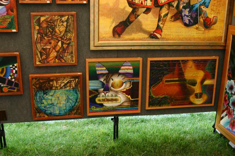 The 35th Broad Ripple Art Fair Was a Winner - by Candance Lasco
