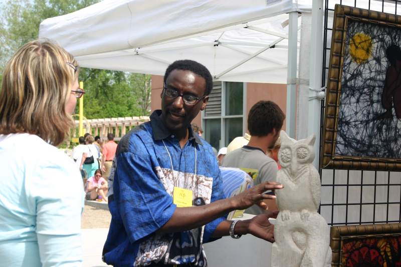 The 35th Broad Ripple Art Fair Was a Winner - by Candance Lasco