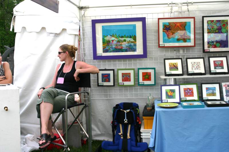 The 35th Broad Ripple Art Fair Was a Winner - by Candance Lasco