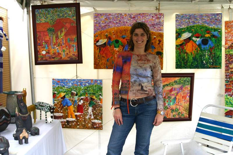 The 35th Broad Ripple Art Fair Was a Winner - by Candance Lasco