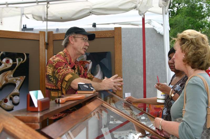 The 35th Broad Ripple Art Fair Was a Winner - by Candance Lasco