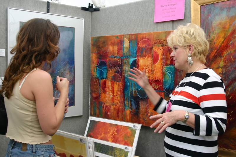The 35th Broad Ripple Art Fair Was a Winner - by Candance Lasco
