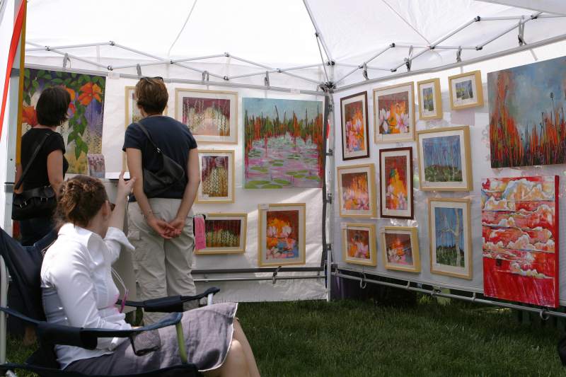 The 35th Broad Ripple Art Fair Was a Winner - by Candance Lasco