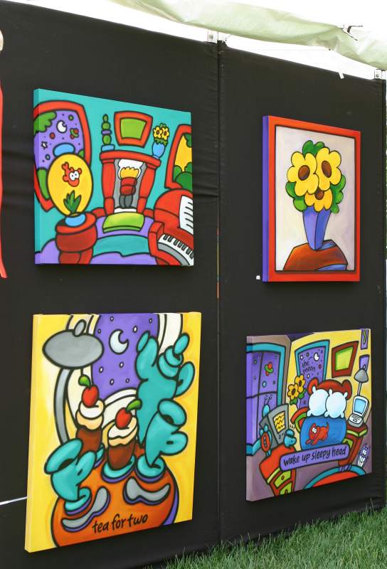 The 35th Broad Ripple Art Fair Was a Winner - by Candance Lasco