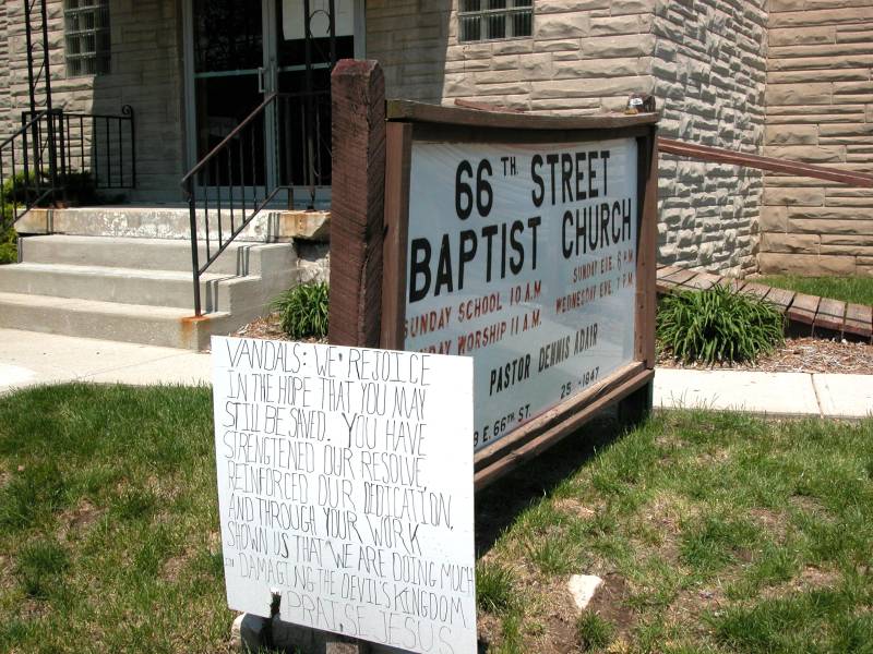 Random Ripplings - 66th Street Baptist Church