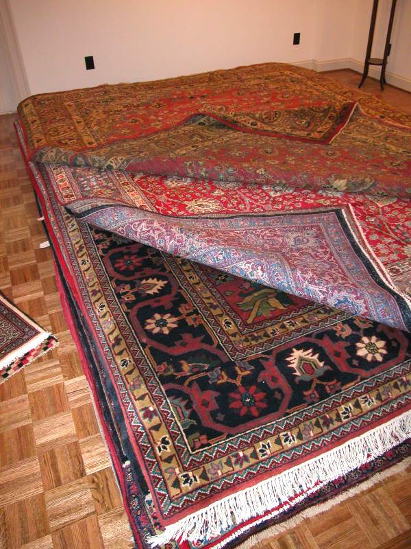 Antique Rug Gallery Opens in Village