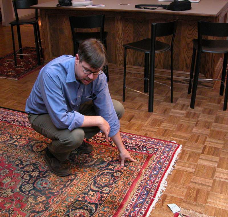 Antique Rug Gallery Opens in Village