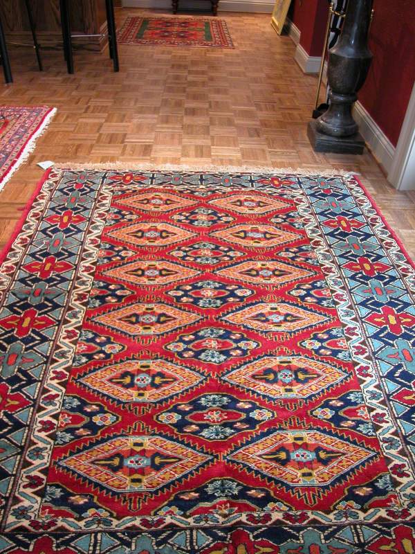 Antique Rug Gallery Opens in Village