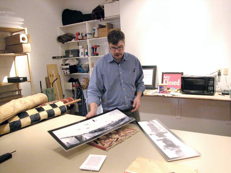 Antique Rug Gallery Opens in Village