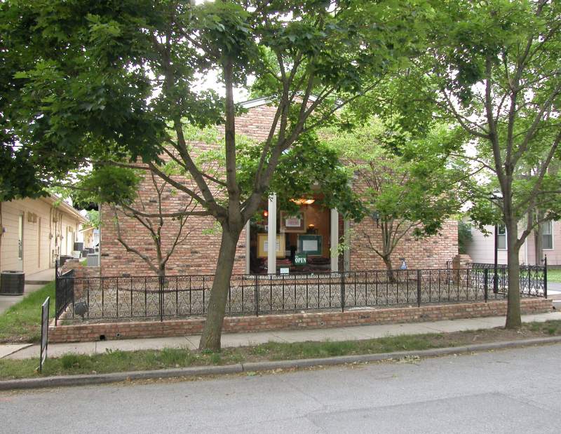 Fine Estate Rugs is on the one-way north section of Carrollton north of the canal.