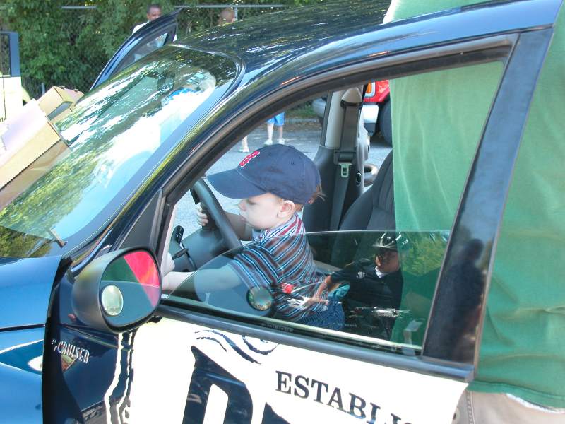 2005 Touch-A-Truck was a Real Honker