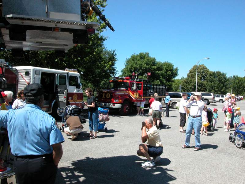 2005 Touch-A-Truck was a Real Honker