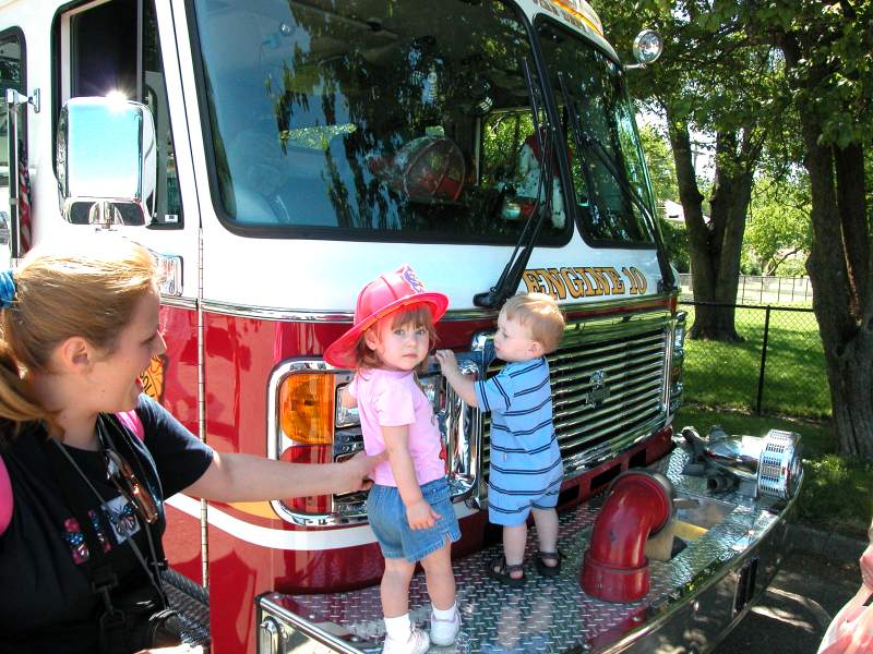 2005 Touch-A-Truck was a Real Honker