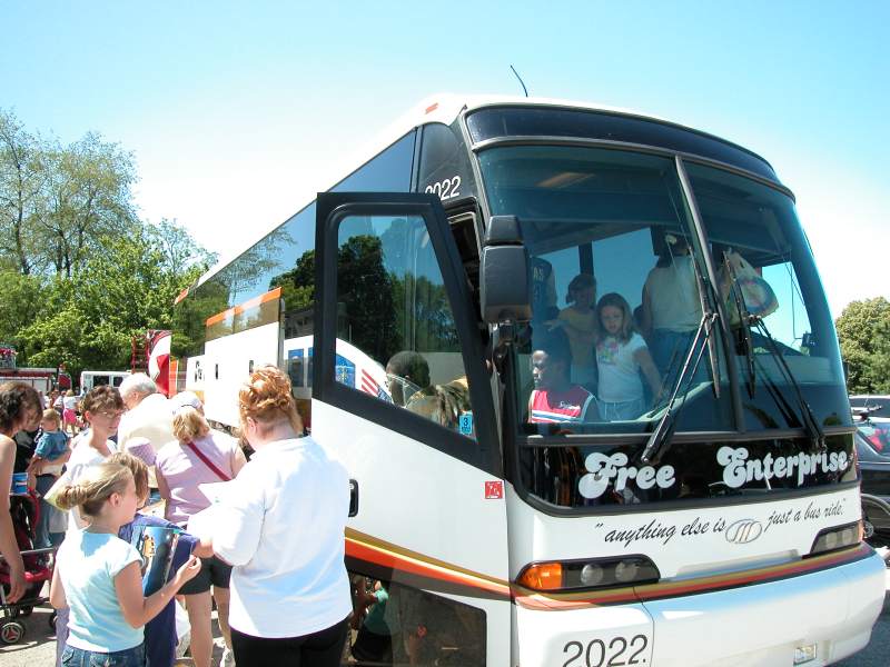 2005 Touch-A-Truck was a Real Honker