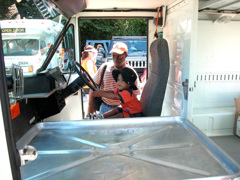 2005 Touch-A-Truck was a Real Honker